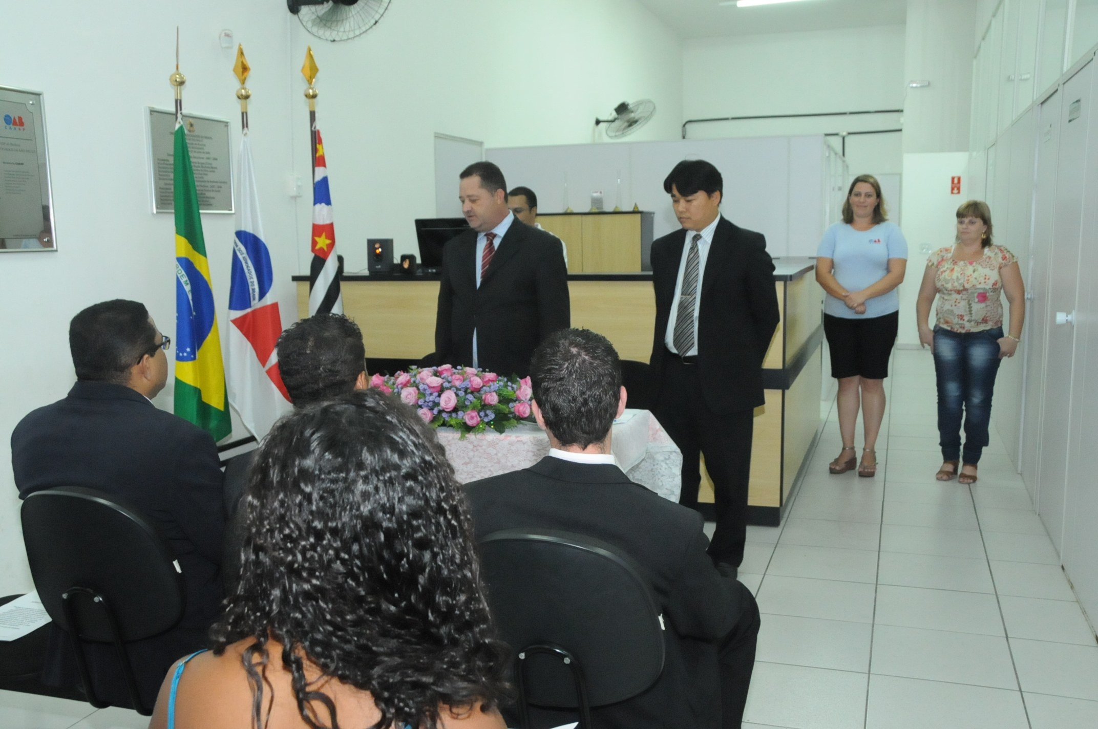 Entrega das Carteiras aos Novos Advogados - Foto 13